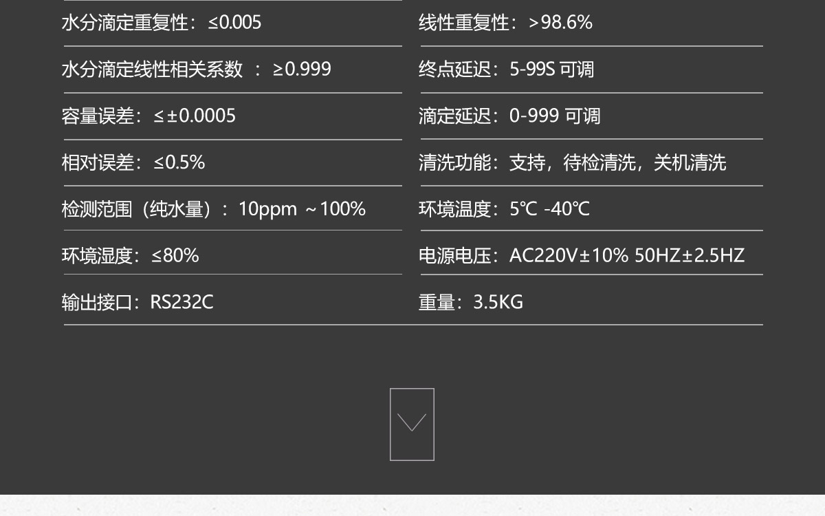 WKT-C30 卡爾費(fèi)休容量法水分測(cè)定儀