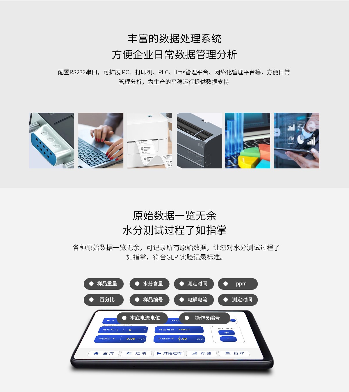 WKT-A5型卡爾費休微量水分測定儀（庫倫法）