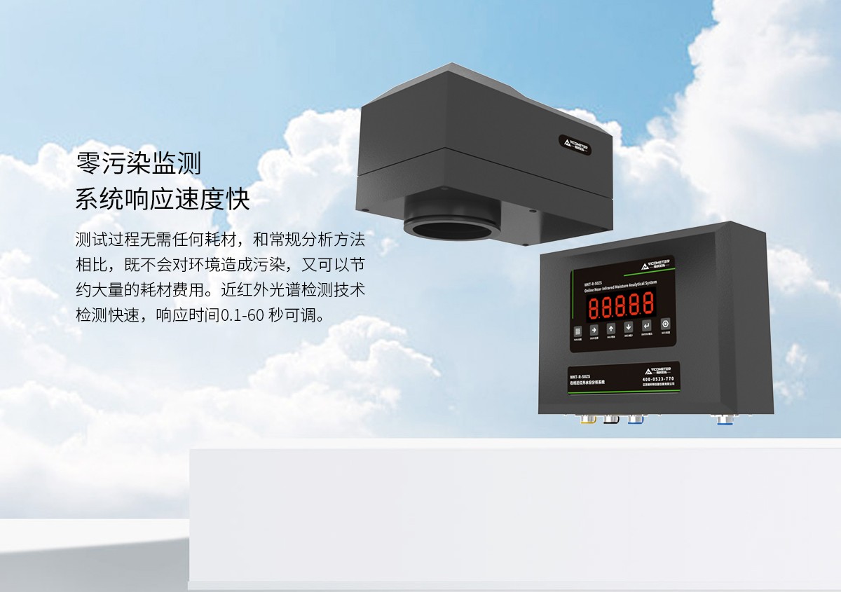 WKT-R-150ZS近紅外在線水分測定儀