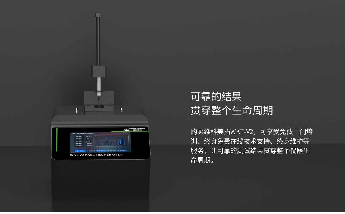 WKT-V2卡式加熱爐水分測(cè)定系統(tǒng)