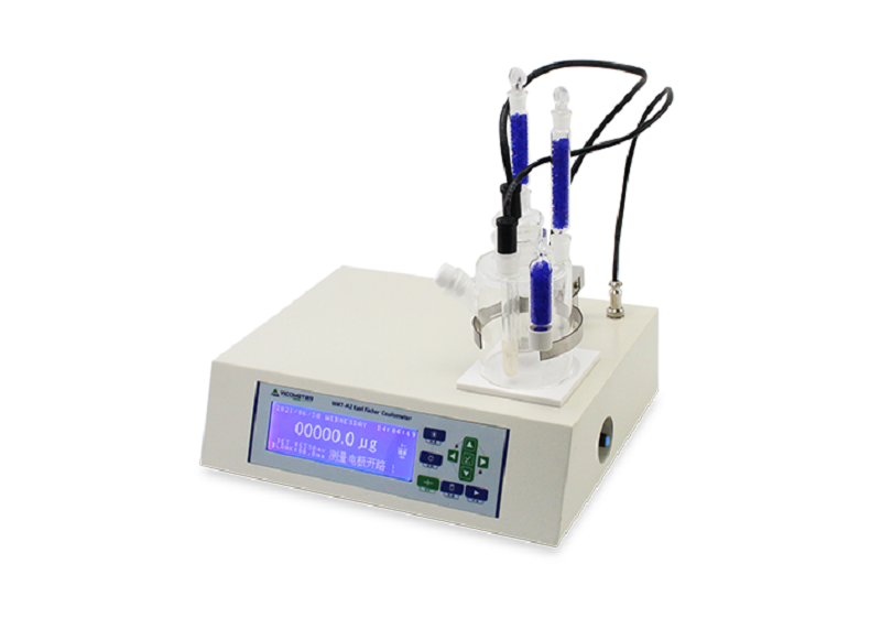 WKT-A2型卡爾費(fèi)休微量水分測(cè)定儀（庫(kù)倫法）