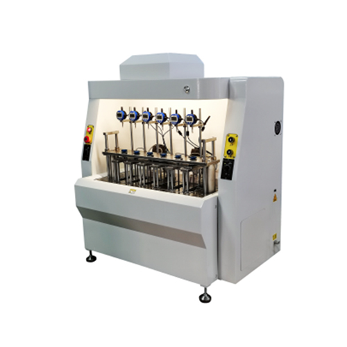 WKT-VST600C型全自動制冷熱變形維卡軟化點(diǎn)測定儀